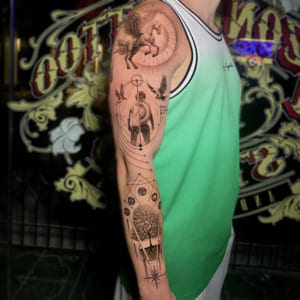Graphic Tattoo
